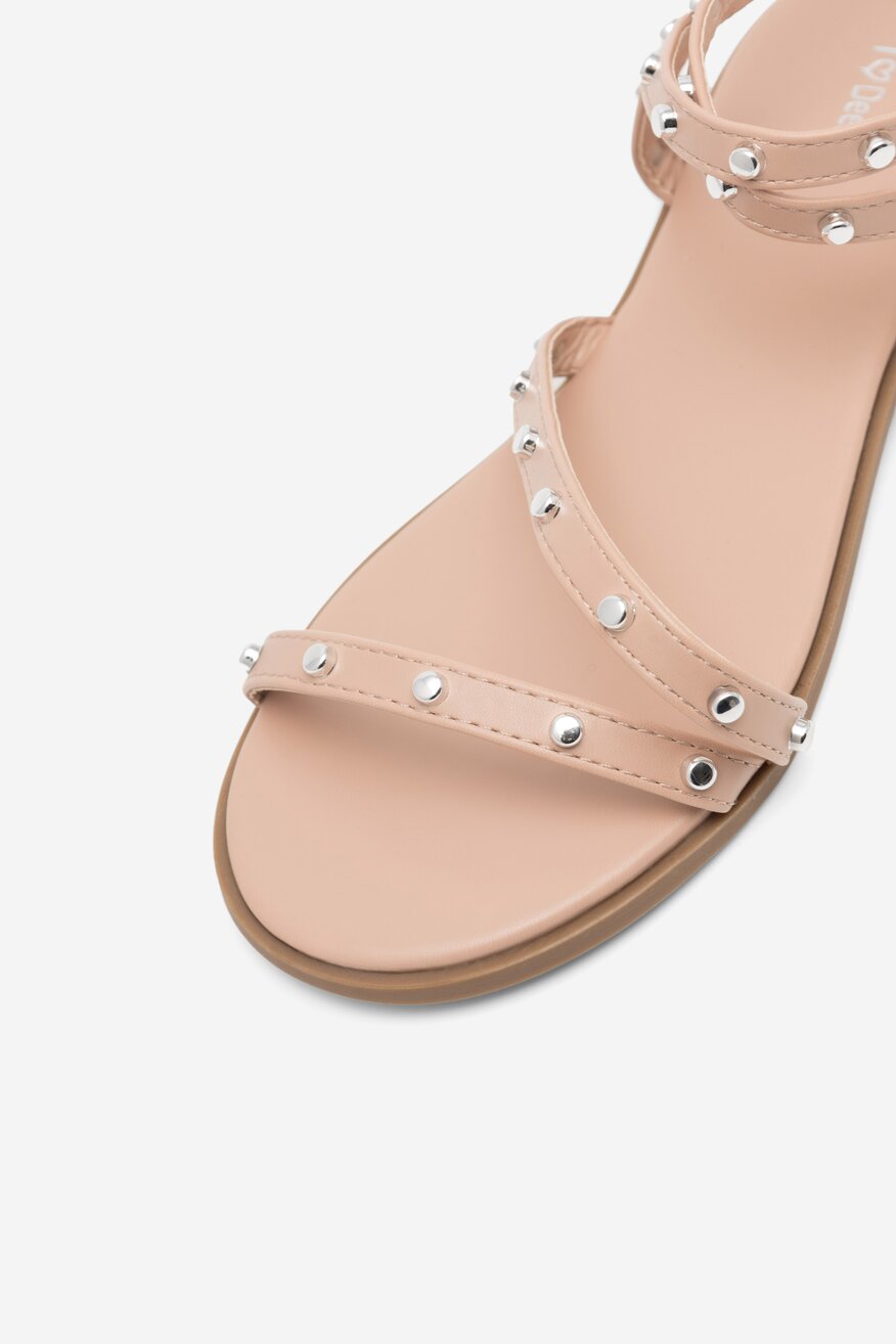 Sandały DeeZee FUTURE LOVE KL-E533-2 Beżowy