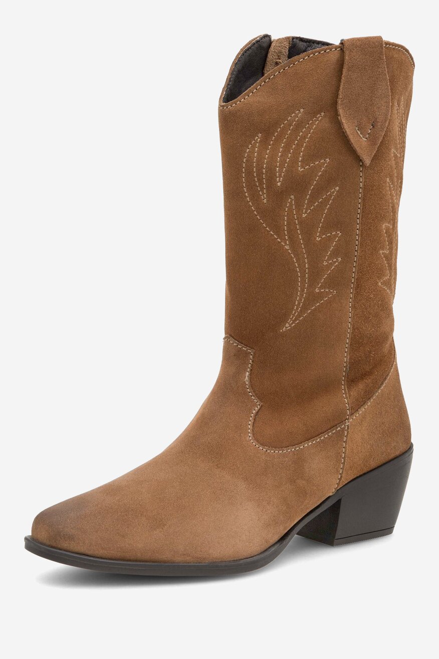 Botki Lasocki WI16-RIVER-03 Camel