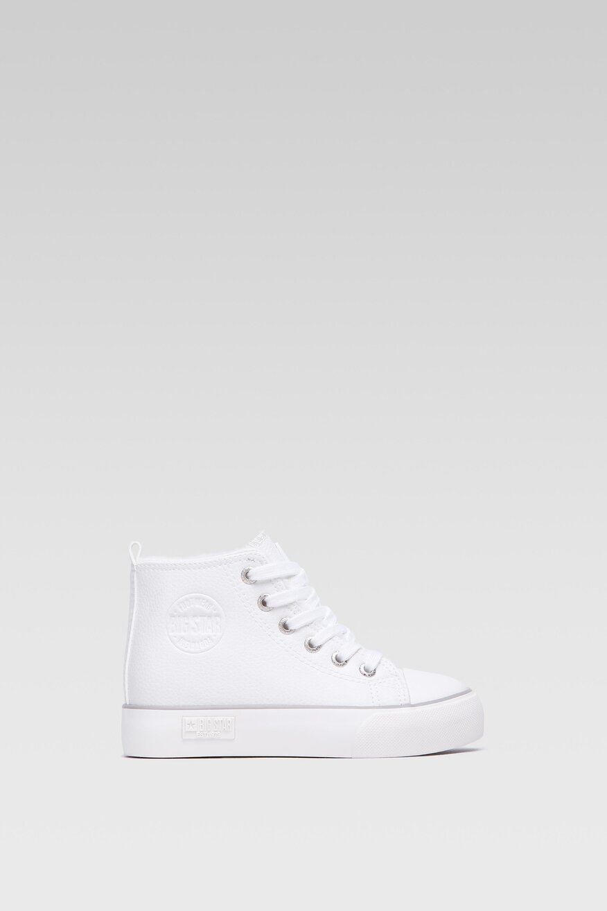 Trampki Big Star KK374227C Biały