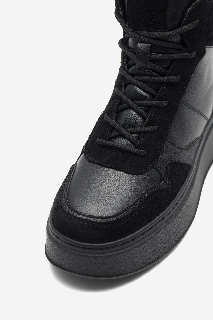 Trzewiki Jenny Fairy ANTJE WS6050-09 Czarny