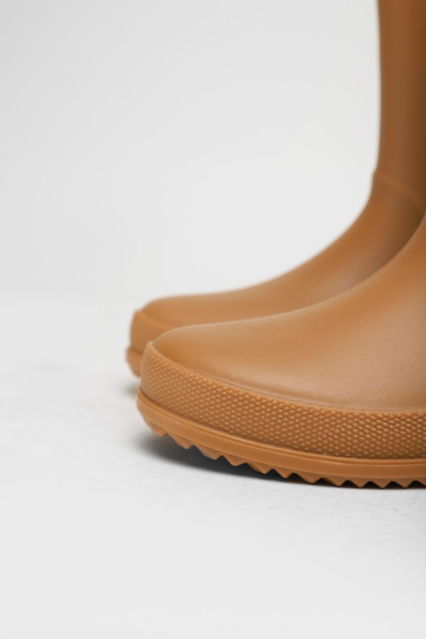 Kalosze Nelli Blu J21-4-0851 Beżowy ciemny