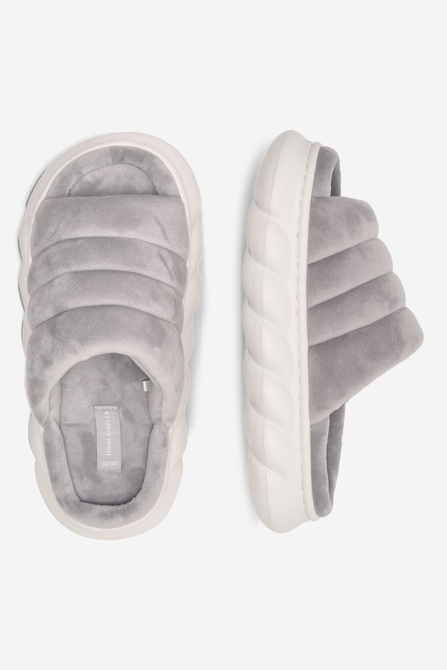 Kapcie Home&Relax C-AW-15 Szary