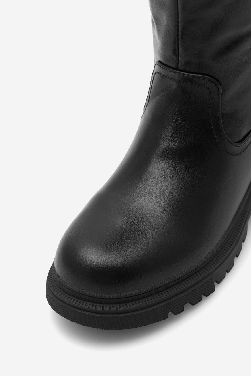 Kozaki Nelli Blu CS6150-04 Czarny