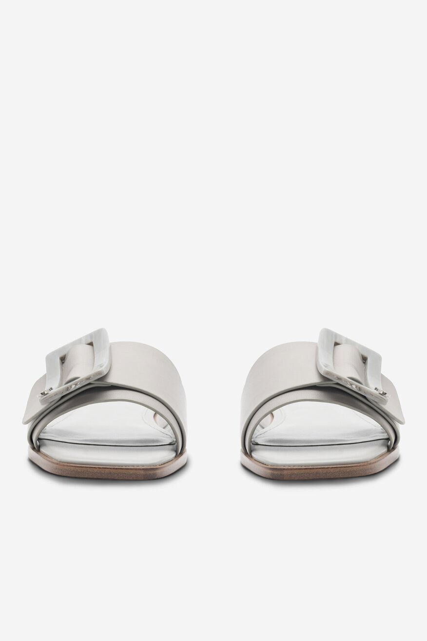 Klapki SAM EDELMAN H5819L5020 Szary