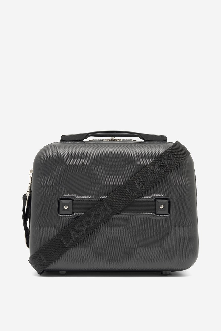 Walizka Lasocki BLW-A-104-10 Czarny