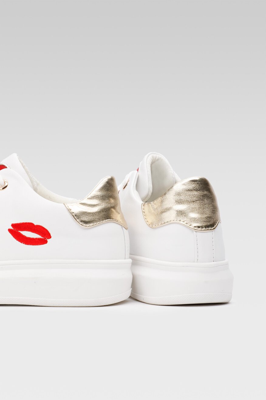 Półbuty Nelli Blu CS5608-09 Biały