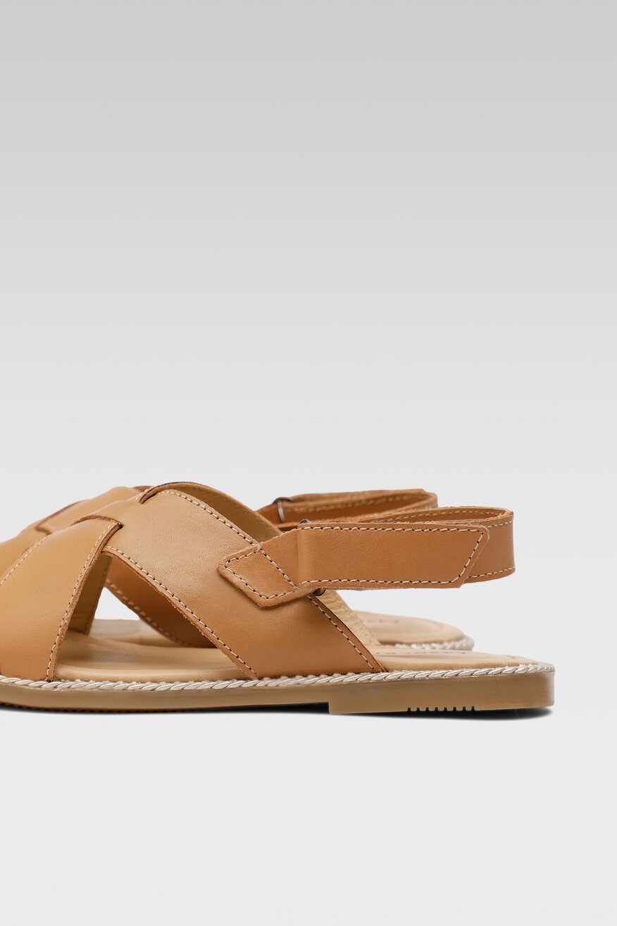 Sandały Lasocki Young CI12-3027-09 Beżowy