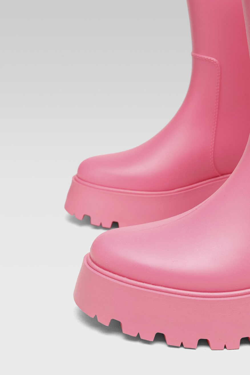 Kalosze Jenny Fairy AJA0809-9 Różowy ciemny