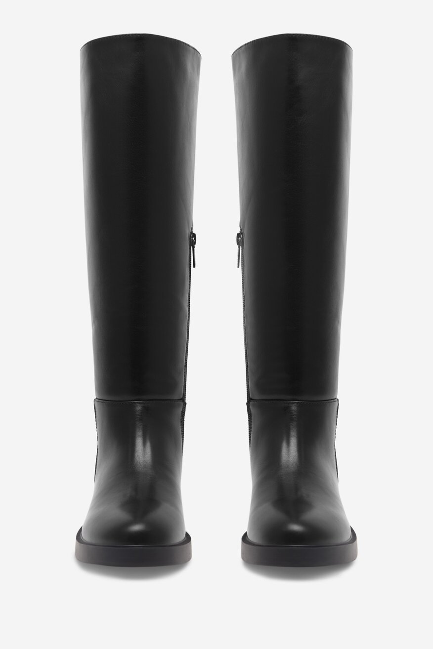 Kozaki Jenny Fairy MEGAN WS6110-09 Czarny