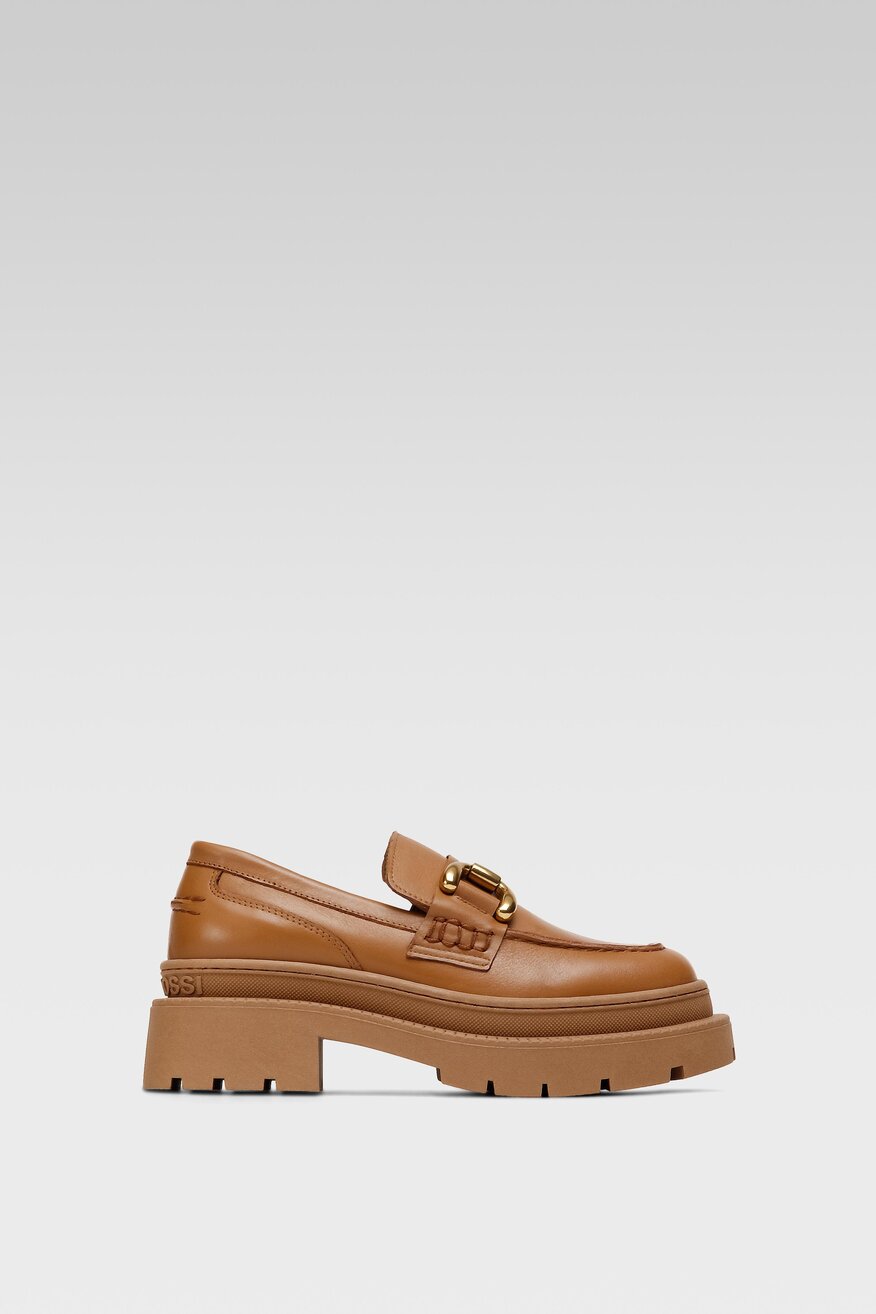 Półbuty Gino Rossi 222FW107 Camel