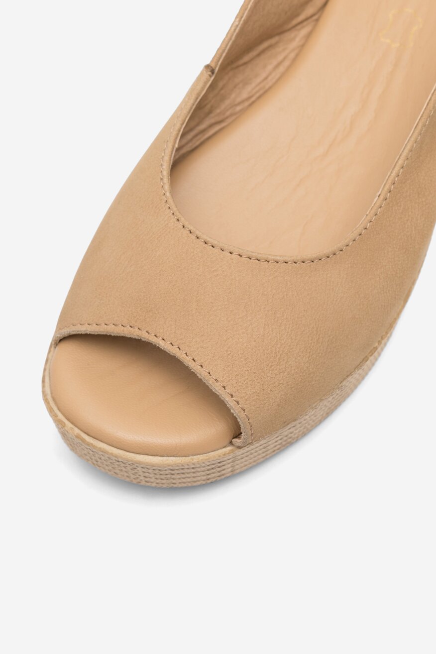 Sandały Lasocki PALERMO ARC-4883B-01 Beżowy