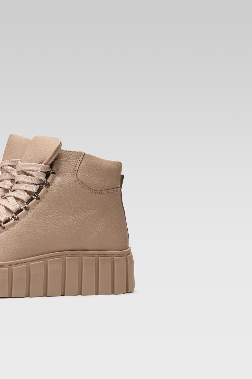 Półbuty Sergio Bardi WI23-B1025-01SB Beżowy