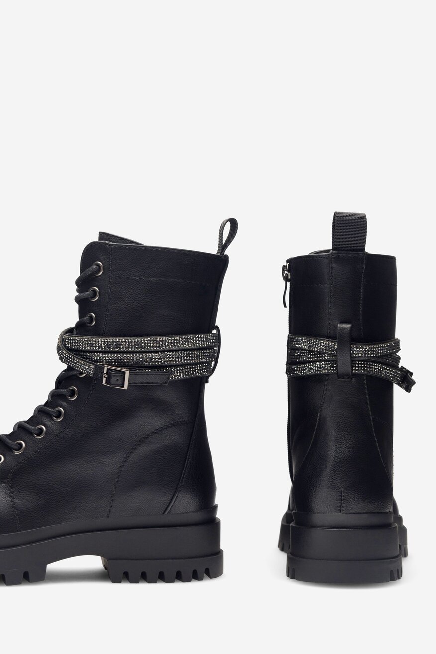 Trzewiki DeeZee CLEA H25302-1 Czarny