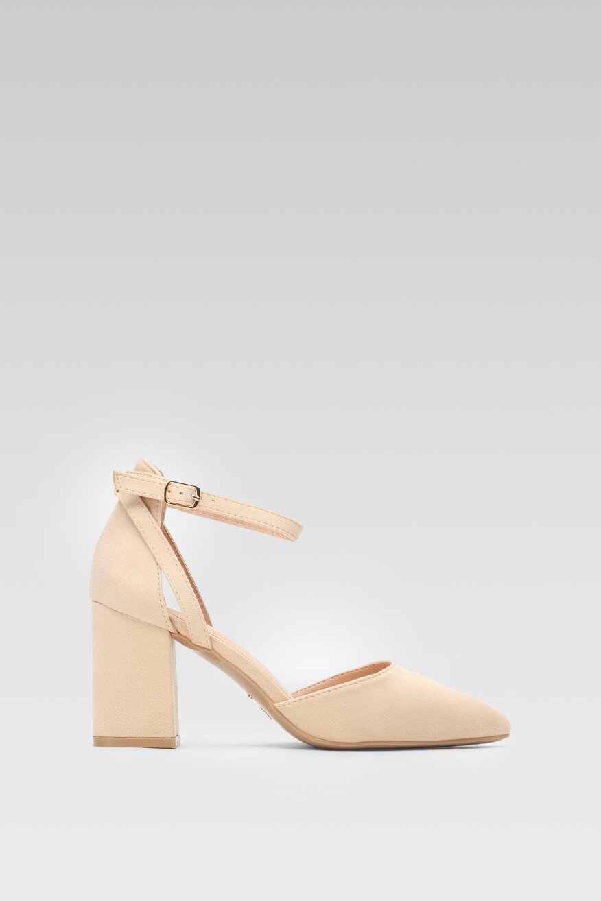 Czółenka DeeZee KL-HT6160 Beżowy