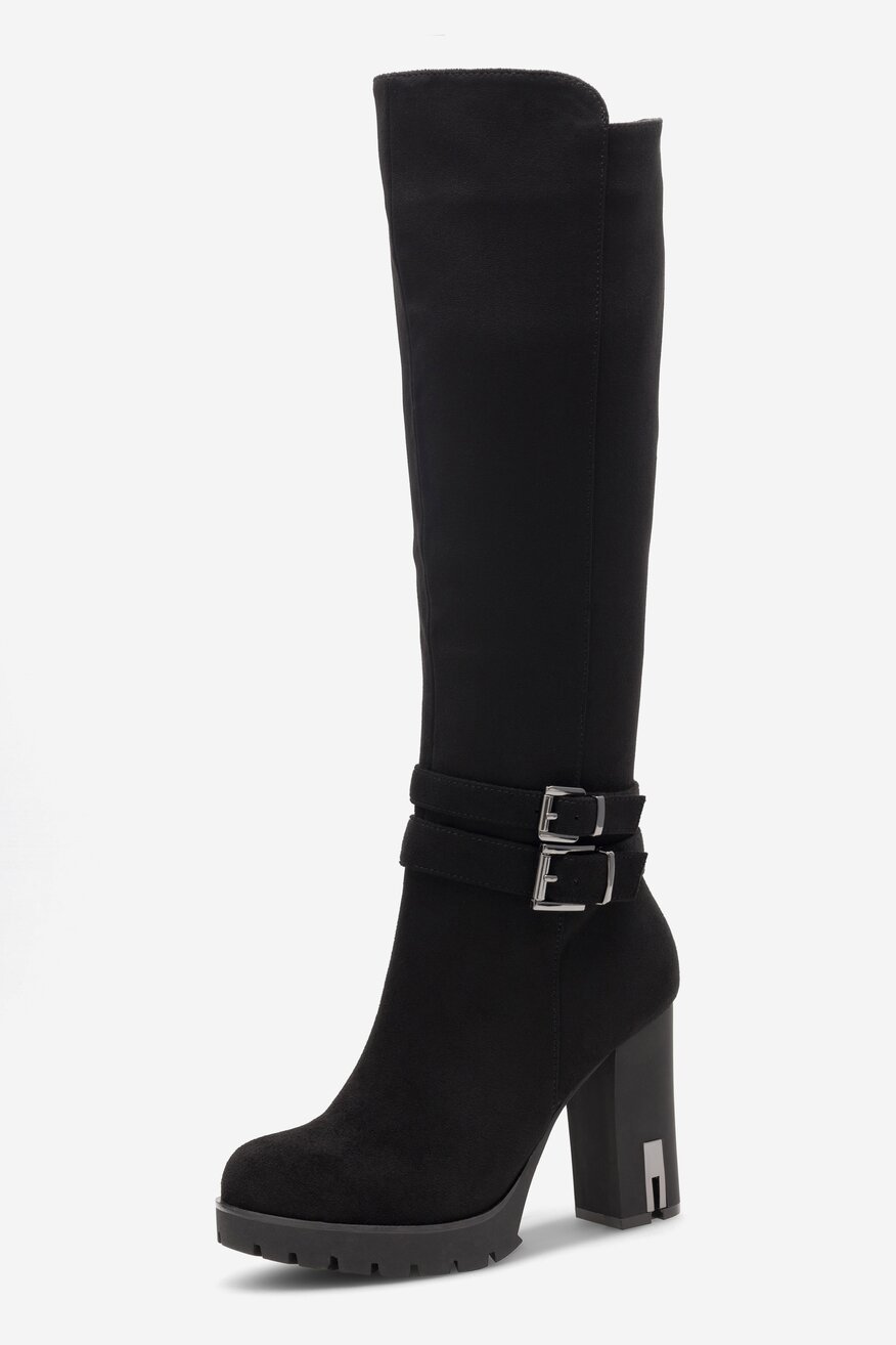 Kozaki Clara Barson CITLIN WS2671-17 Czarny