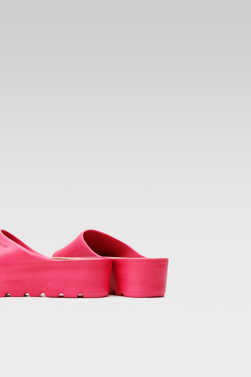 Klapki basenowe Coqui 1442-102-7200 Różowy ciemny