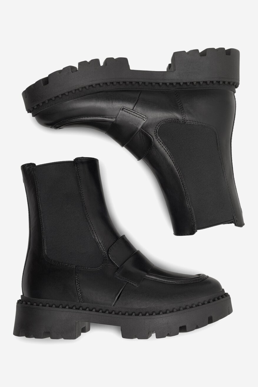 Botki Badura BAVARIA-01-V Czarny