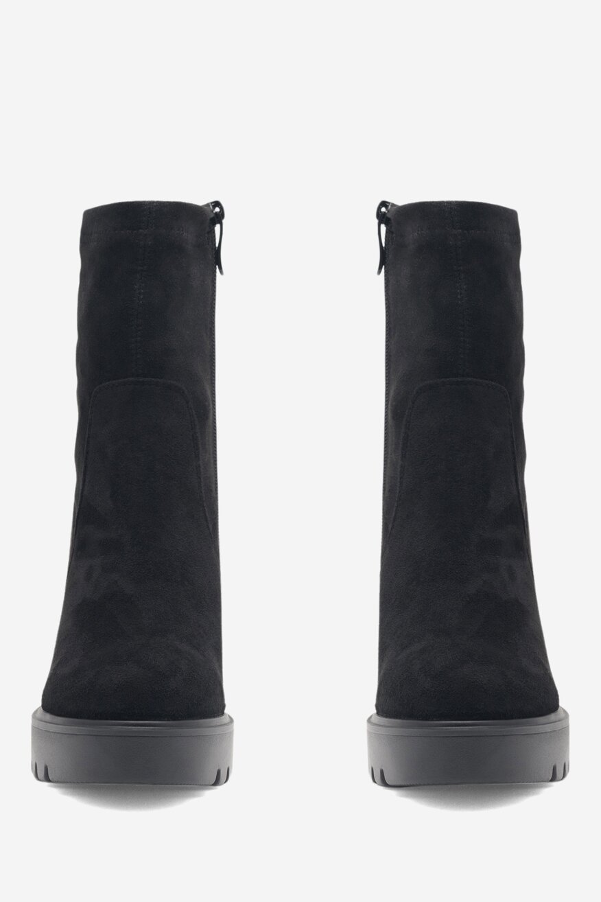 Botki DeeZee VANESSA WS057-05 Czarny