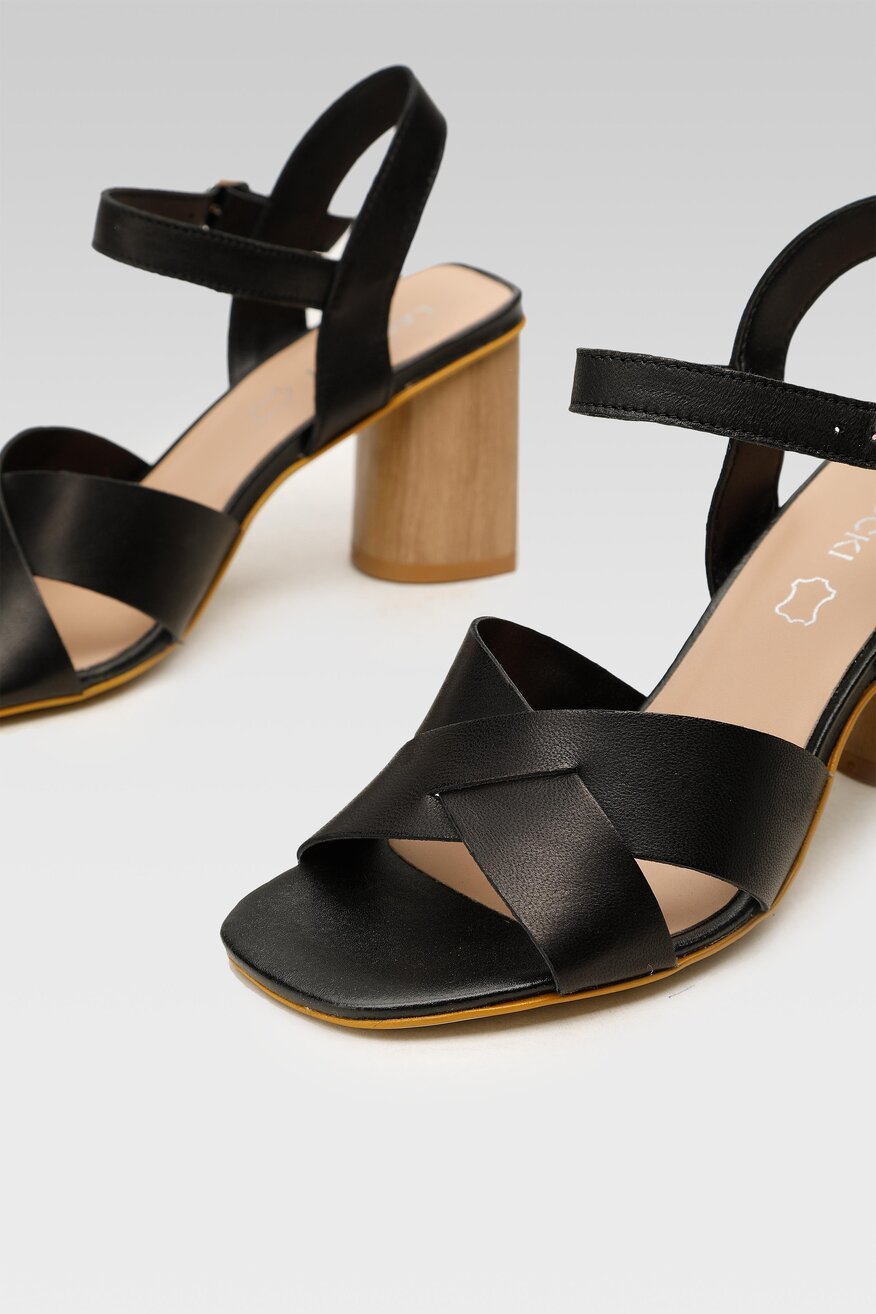 Sandały Lasocki U800 Czarny