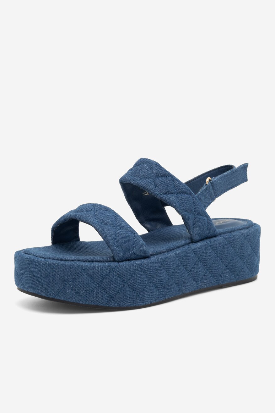 Sandały Jenny Fairy BOLLY KN1413A-01 Jeansowy