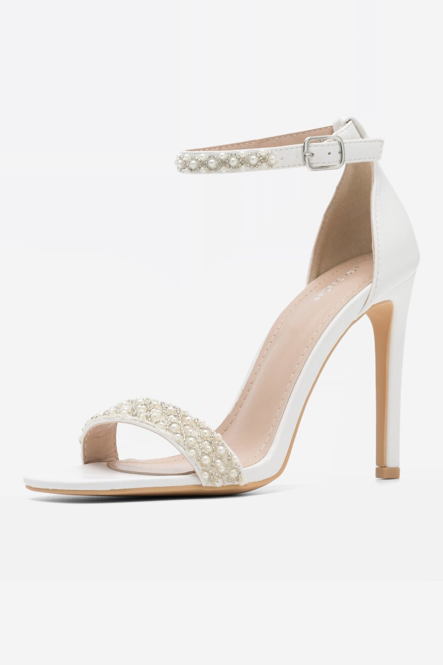 Sandały DeeZee CHASING KL-LB7584-6 Biały