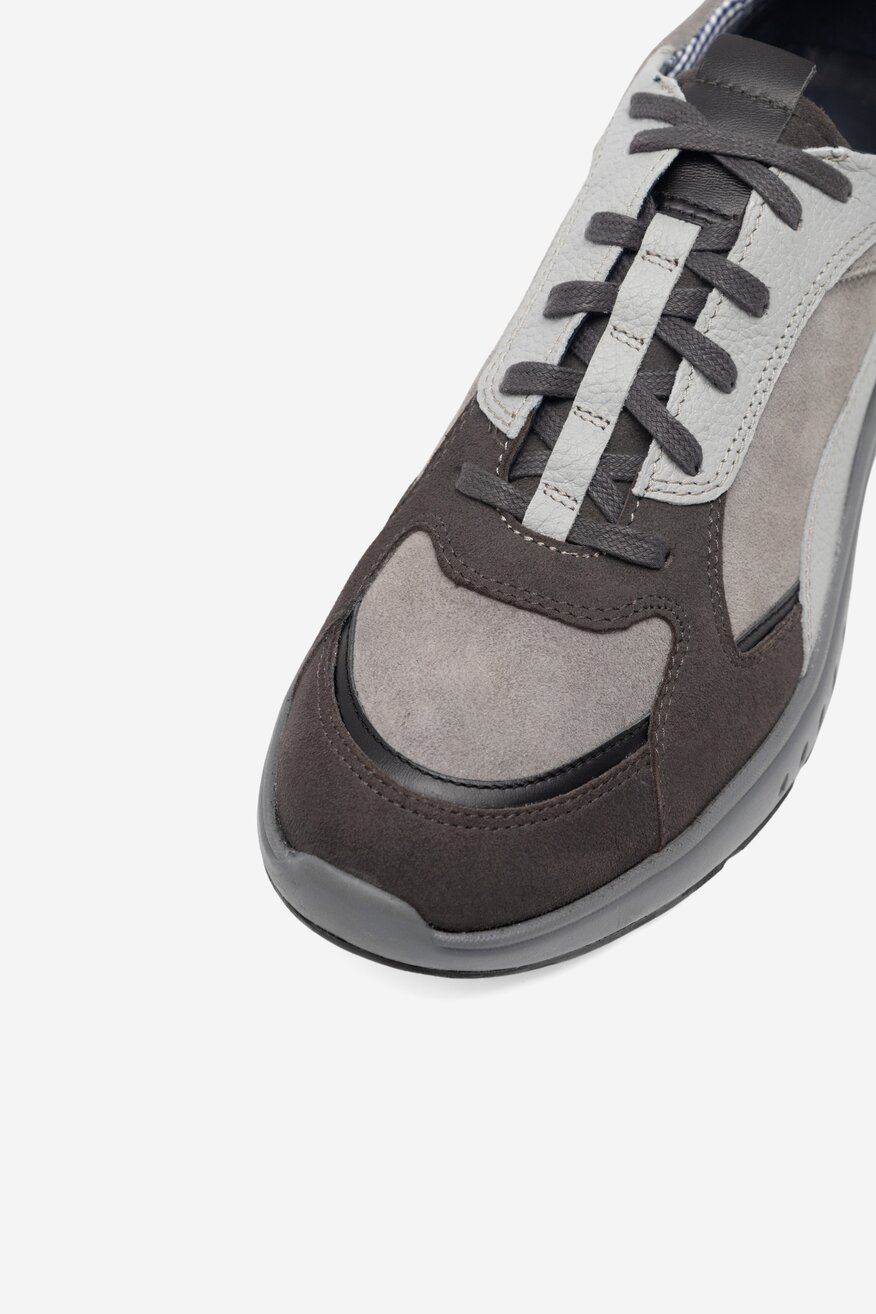 Półbuty Lasocki MISTON-11 MB Szary