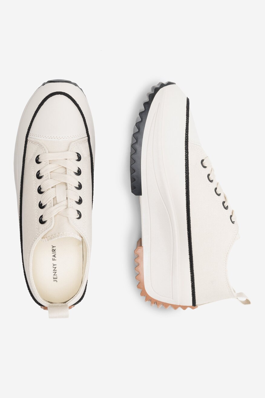 Trampki Jenny Fairy NAOMI WSM25-01 Beżowy