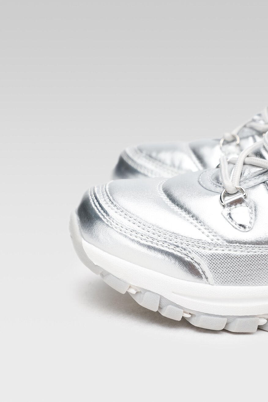 Trzewiki SPRANDI EARTH GEAR WPRS-2021W07142 Srebrny