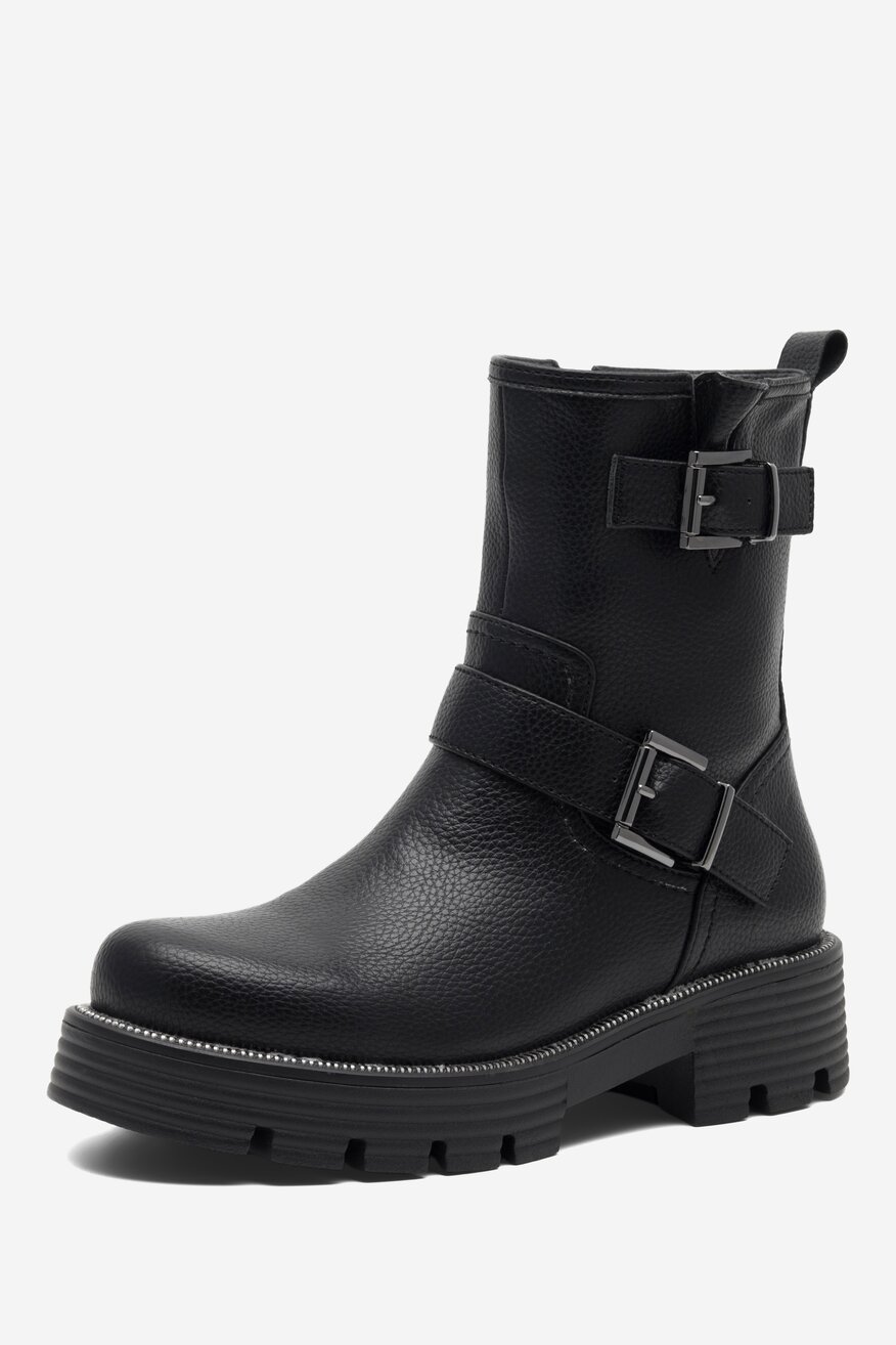 Botki Jenny Fairy HONORINE WS6109-03 Czarny