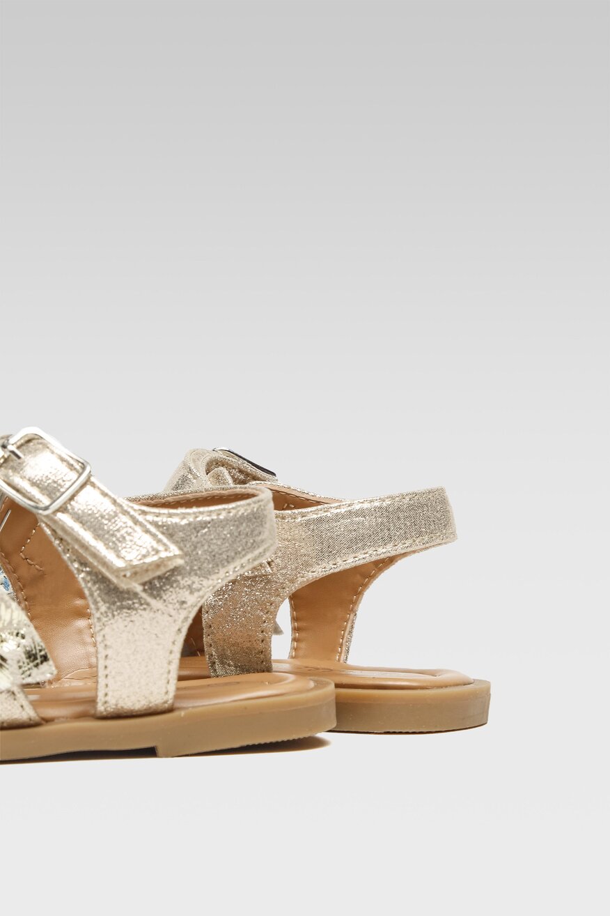 Sandały Nelli Blu CM211012-6 Beżowy