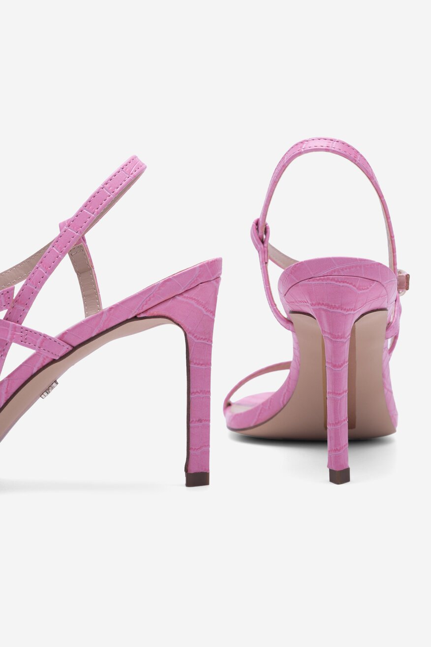 Sandały SAM EDELMAN H3135L1650 Różowy jasny