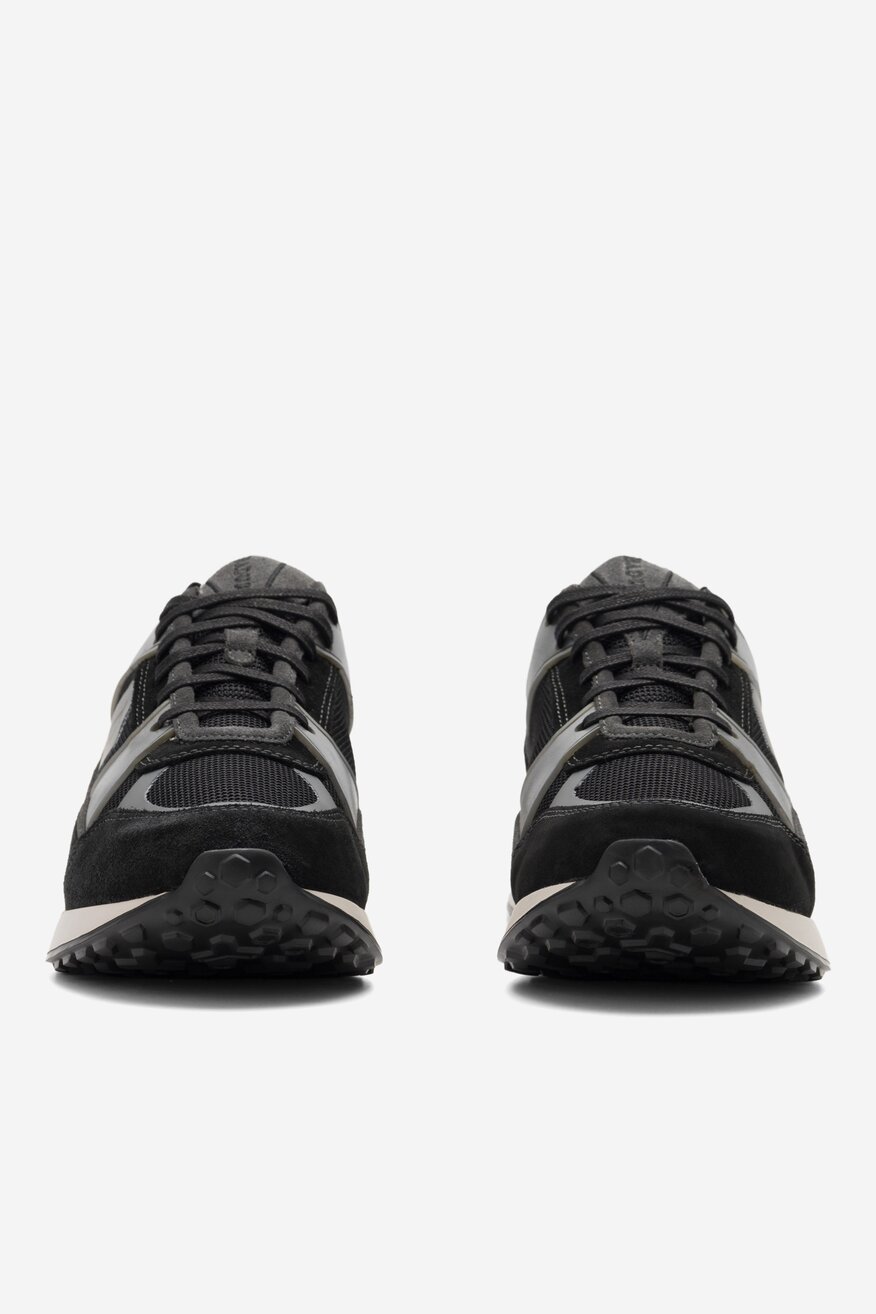 Półbuty Badura GRAFTON-23 MB Czarny