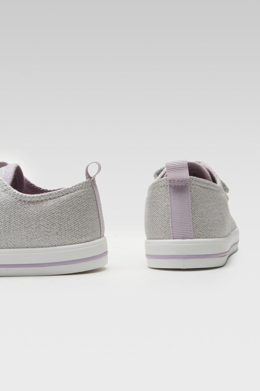 Trampki Nelli Blu DIM33230 Srebrny