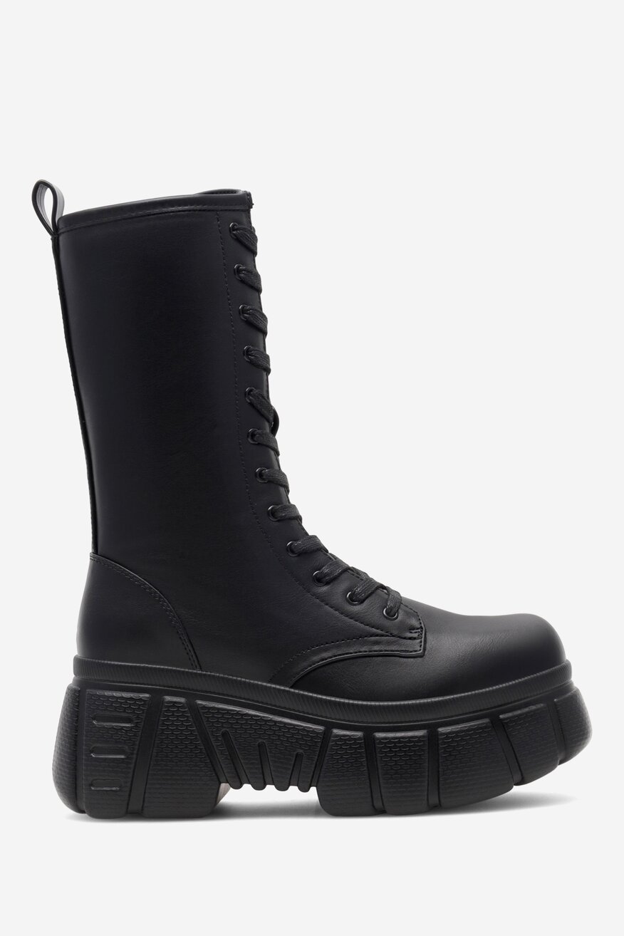 Trzewiki DeeZee H1937-20 Czarny