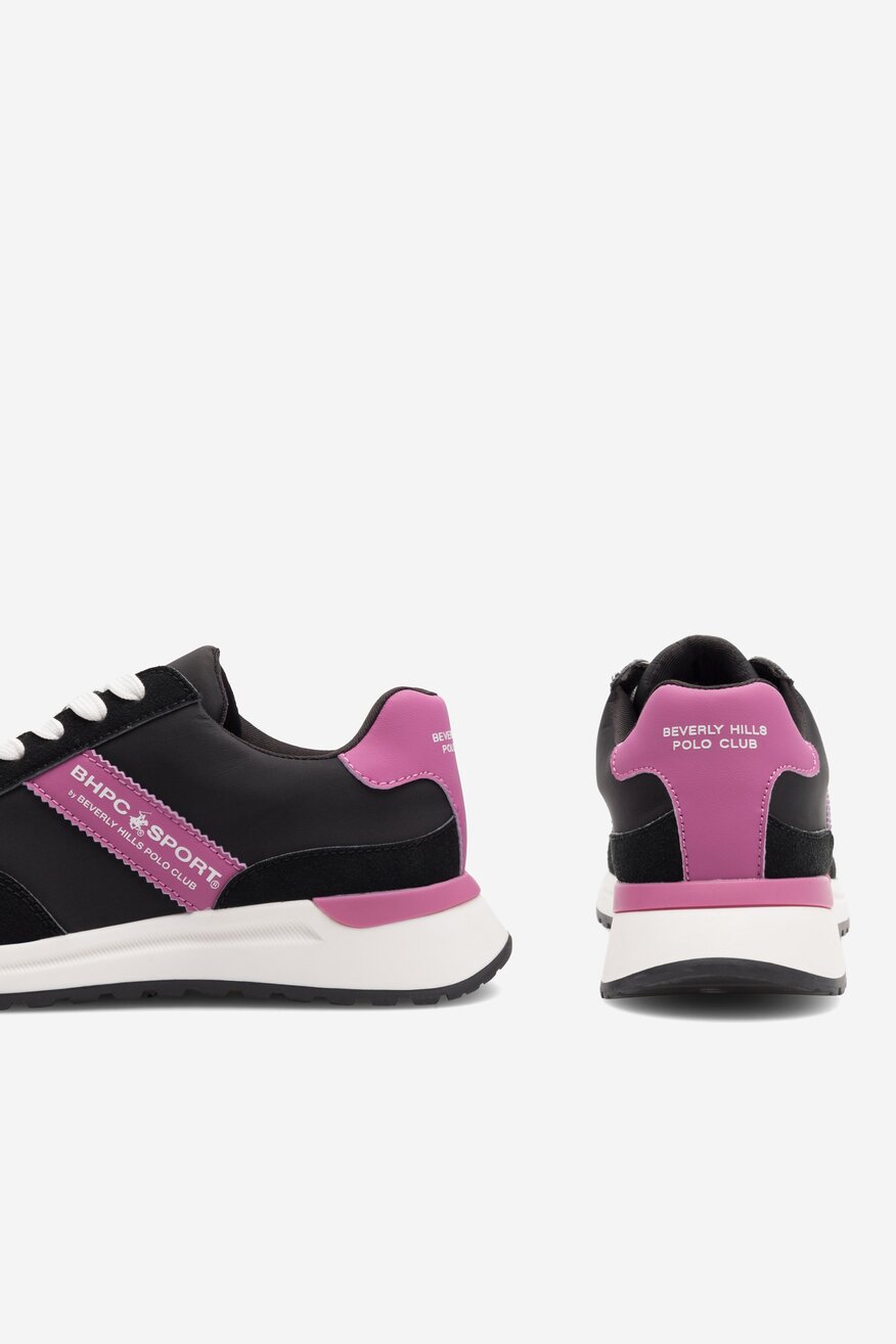 Sneakers Beverly Hills Polo Club WS5685-08 Czarny