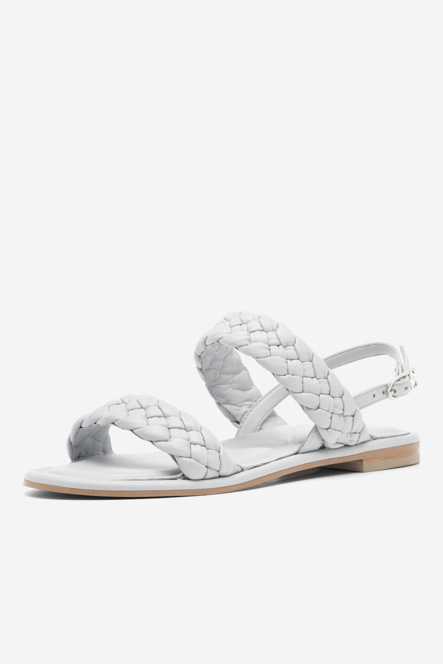 Sandały SIMPLE SITGES-35512 Niebieski