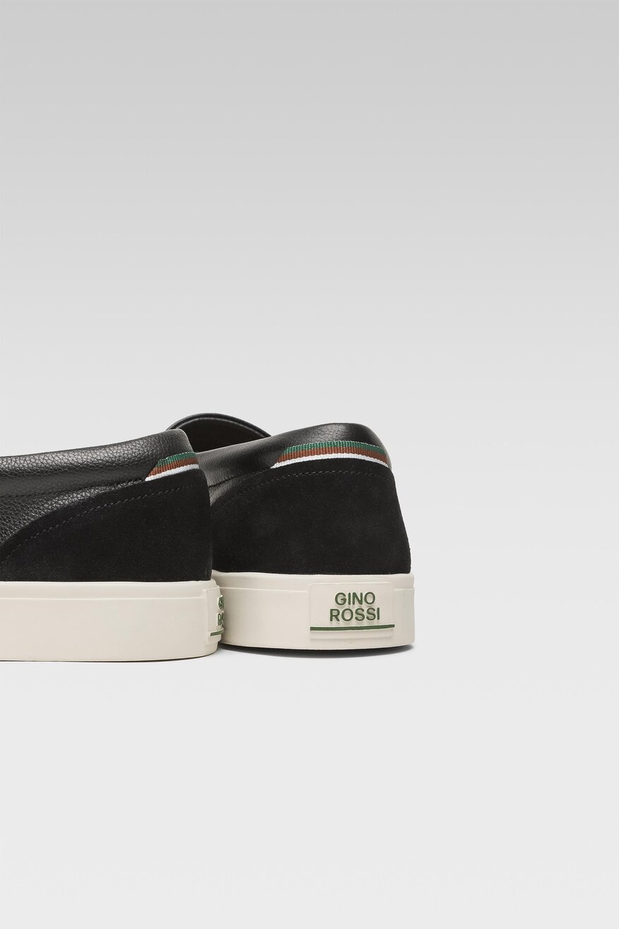 Półbuty Gino Rossi LUCA-01 122AM Czarny