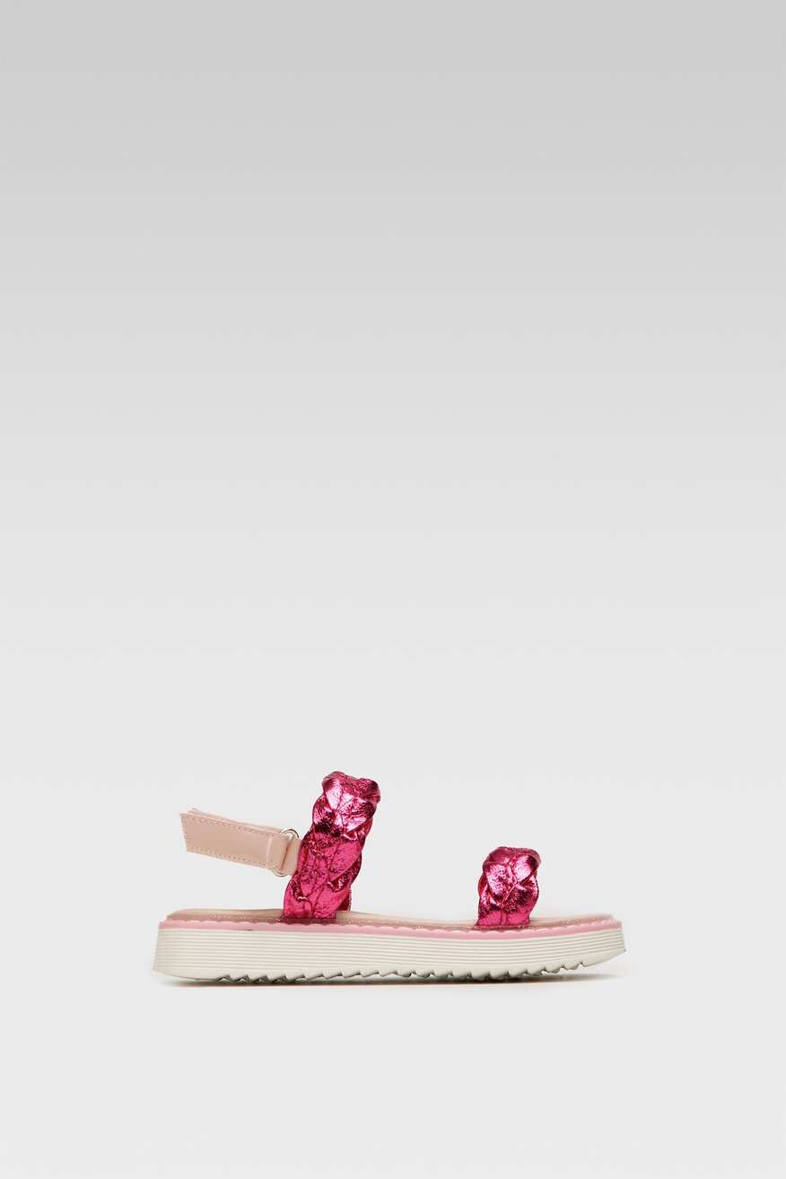 Sandały Twisty AVO-317-008 Różowy