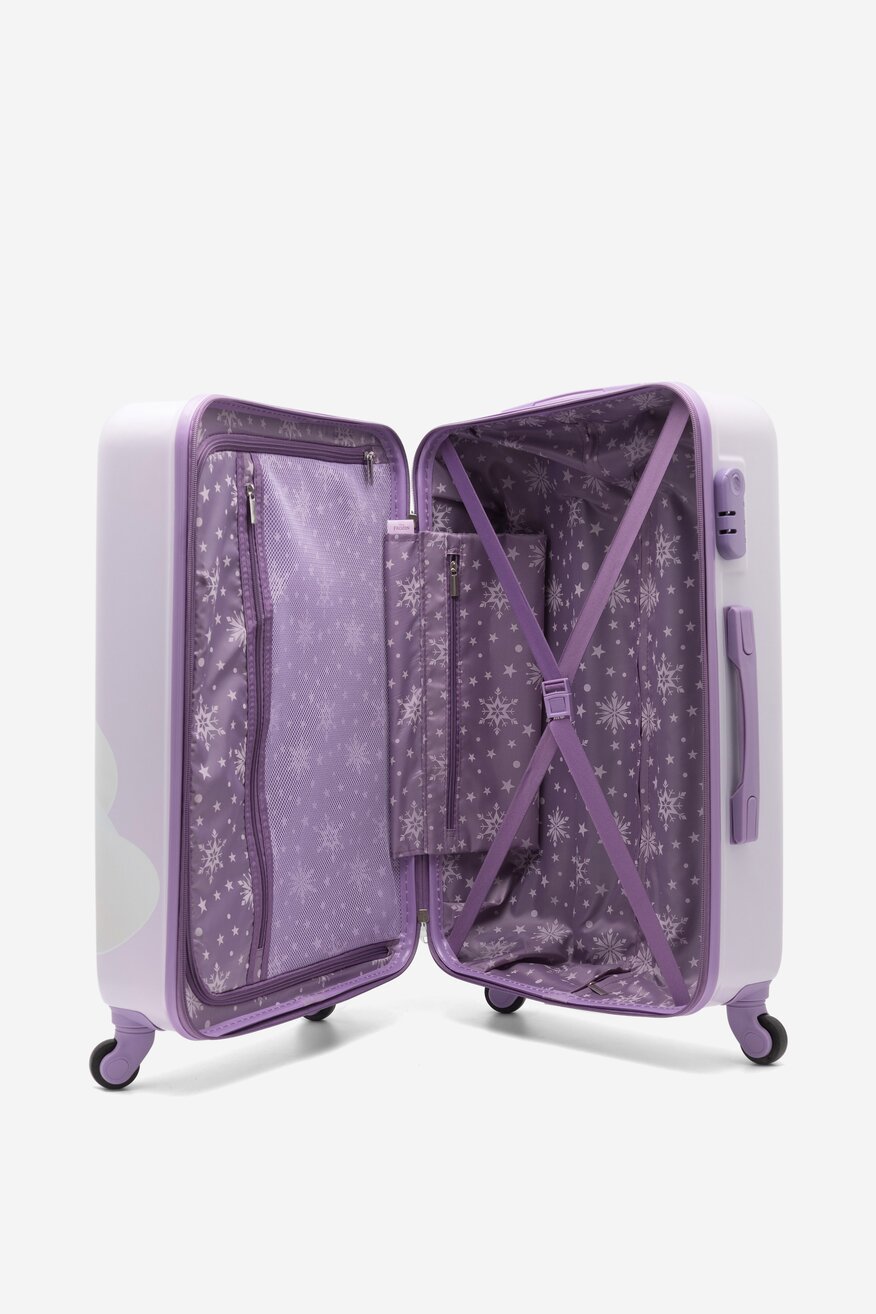 Walizka Frozen ACCCS-AW23-222DFR-M Fioletowy