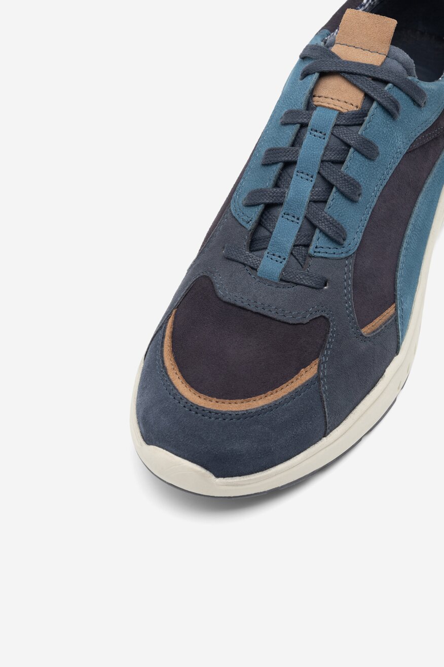 Półbuty Lasocki MISTON-11 MB Granatowy