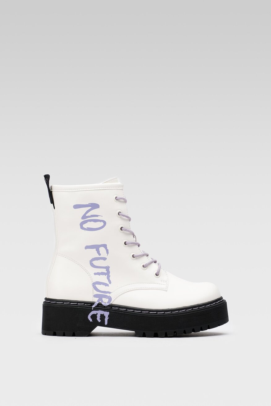 Trzewiki Jenny Fairy WS5207-29 Biały