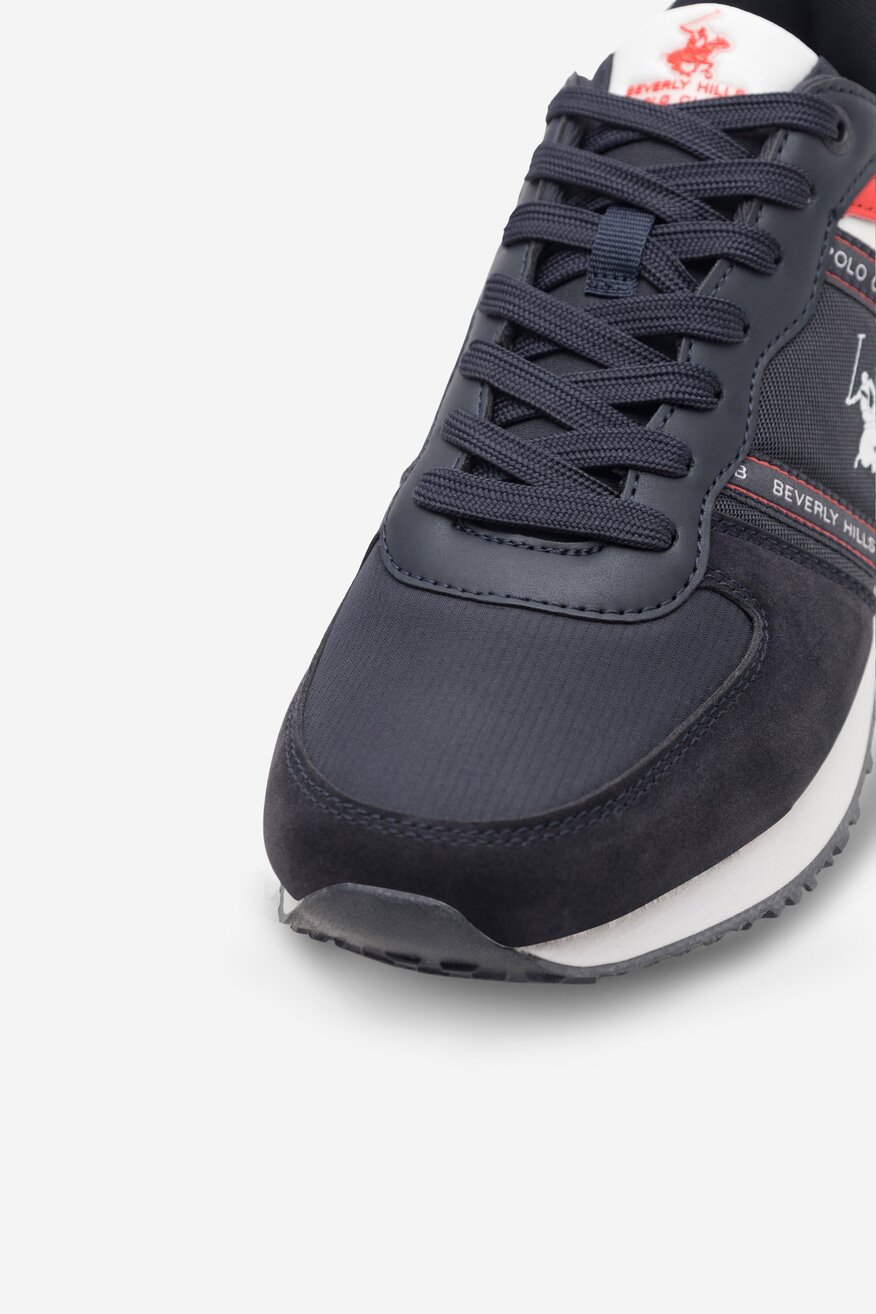 Sneakers Beverly Hills Polo Club BOWIE-01 Granatowy