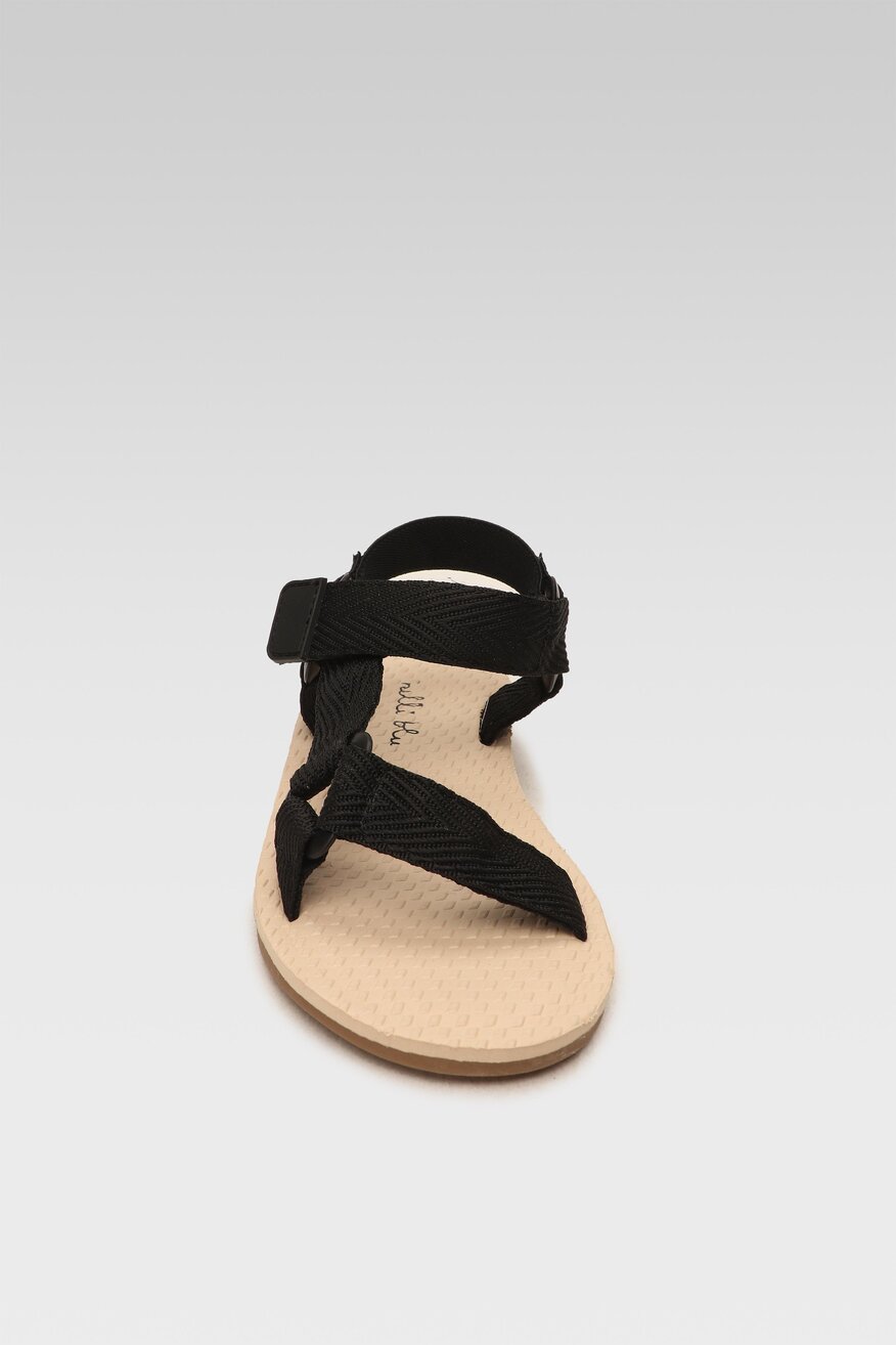 Sandały Nelli Blu CS5722-01 Czarny