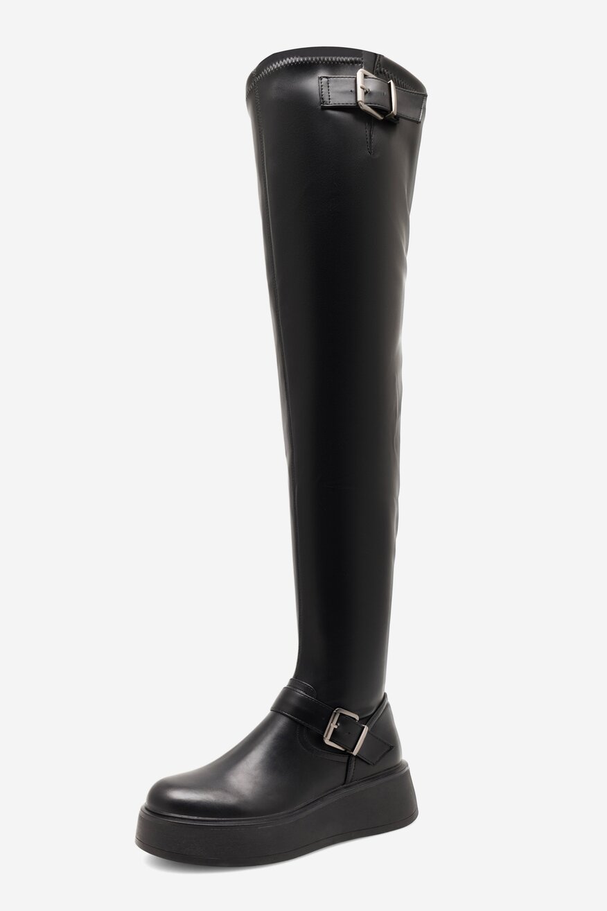 Kozaki Jenny Fairy RAVENNA H80073-4 Czarny