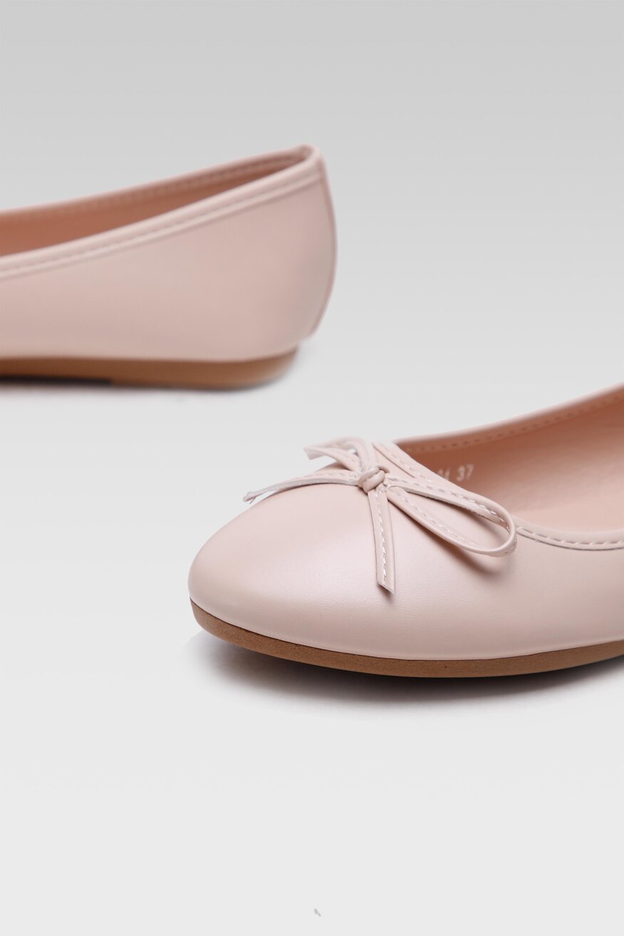 Baleriny Jenny Fairy WSS20595-04 Beżowy