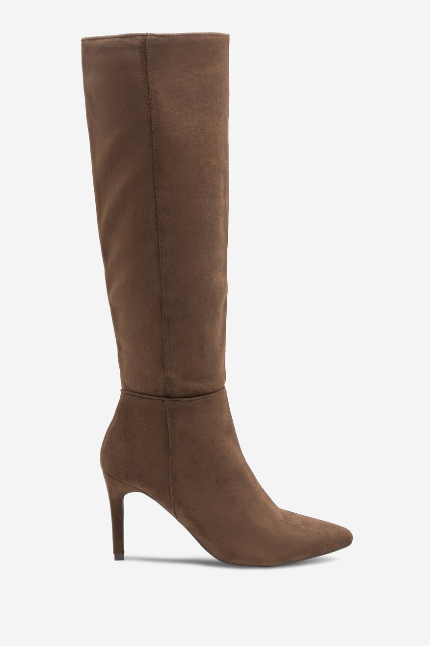 Kozaki Jenny Fairy LINDSEY WYL3532-1 Brązowy