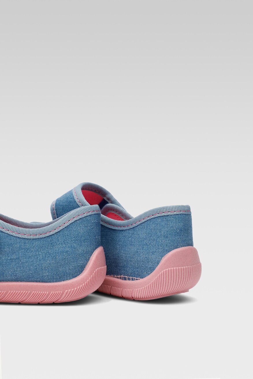Kapcie Nelli Blu 009A/009B Jeansowy
