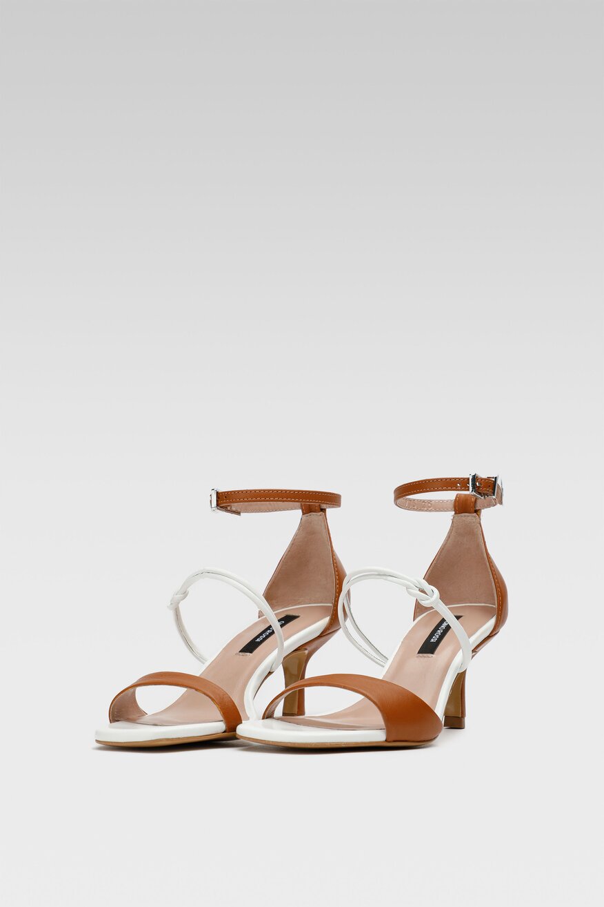 Sandały Gino Rossi 1915-766.925 Camel