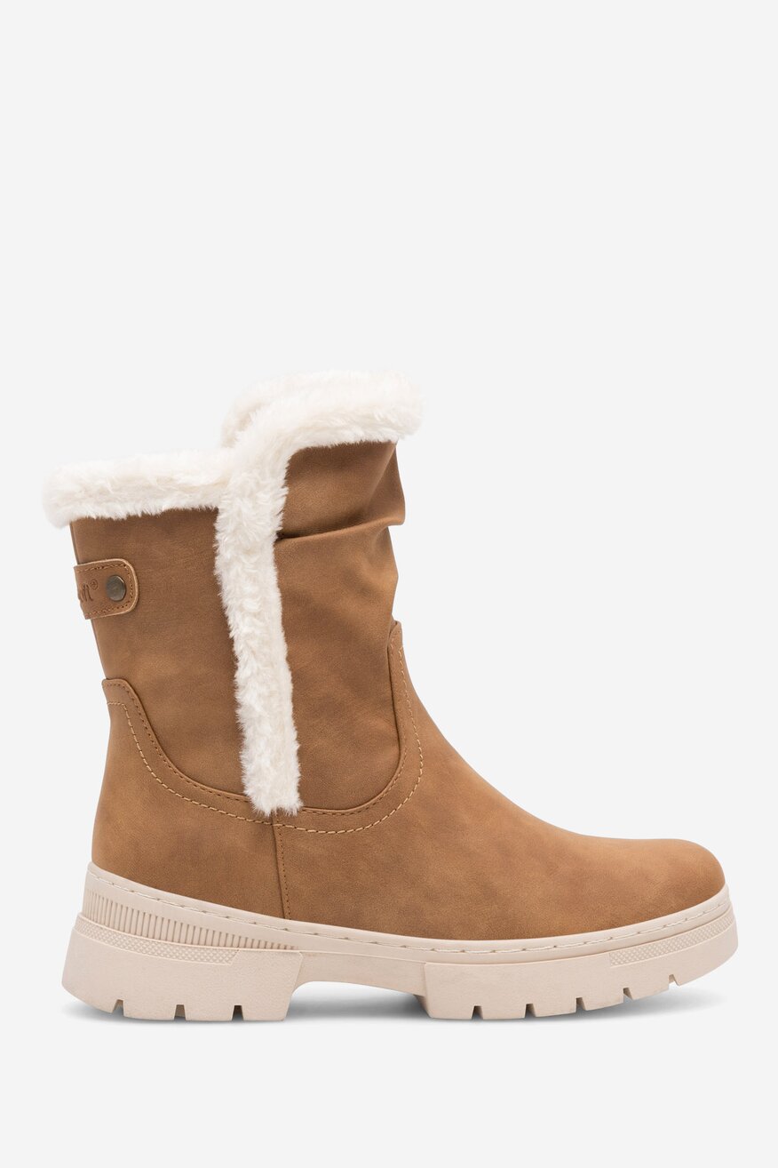 Botki Go Soft SWS6217-01 Camel