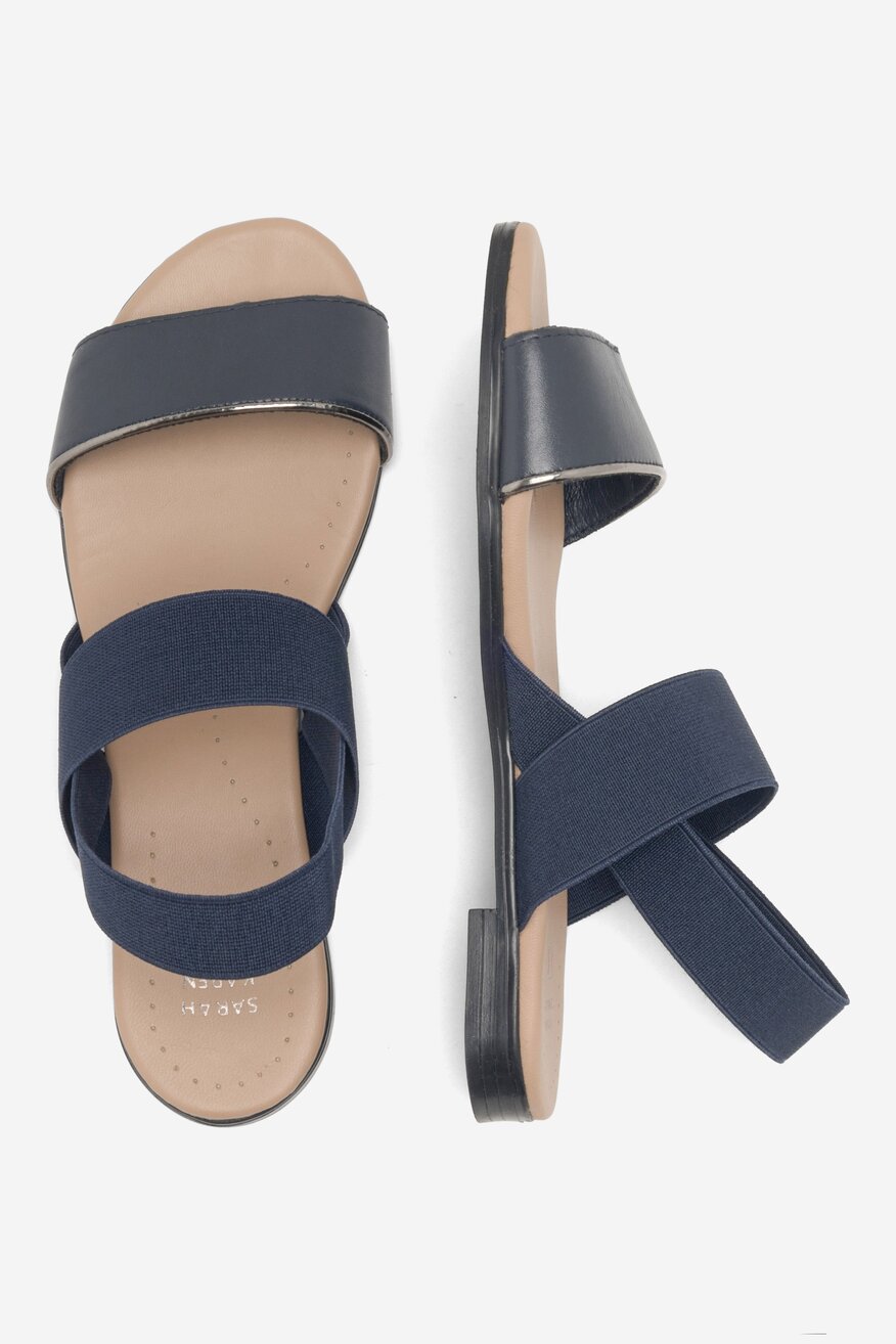 Sandały Sarah Karen RST-ARIANA-04 Granatowy